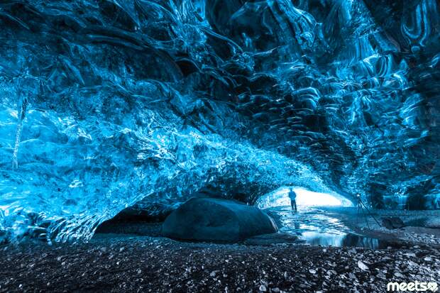 Skaftafell Cave, Iceland Skaftafell Cave