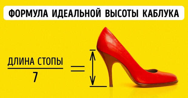 Модно и не вредно: оптимальная высота каблука