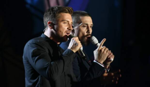 Подальше друг от друга: Билан и Лазарев не могут спокойно работать вместе