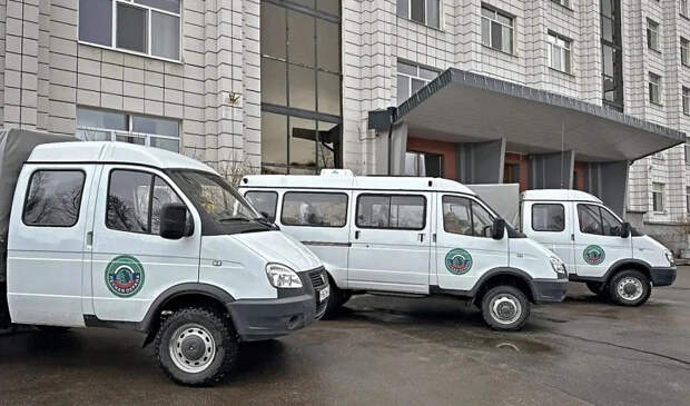 Автопарк ЕЛЦ Поморья пополнили новые машины