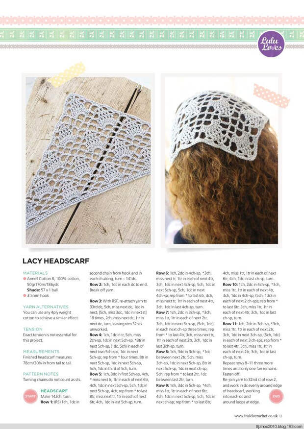 Inside Crochet №55 2014 - 紫苏 - 紫苏的博客 Inside Crochet №55 2014 - 紫苏 - 紫苏的博客