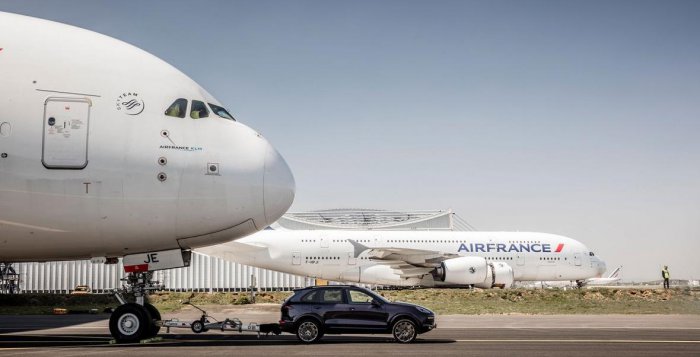 Porsche Cayenne установил новый рекорд