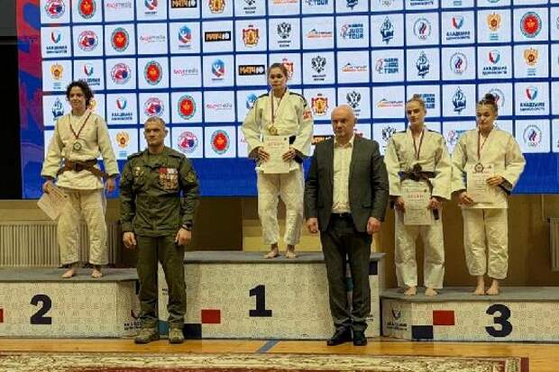 Тамбовчанка завоевала бронзовую медаль на первенстве ЦФО по дзюдо