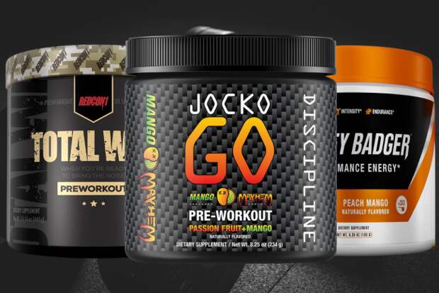 We Looked For The 5 Best Pre-Workouts On The Market, Here's What We Found