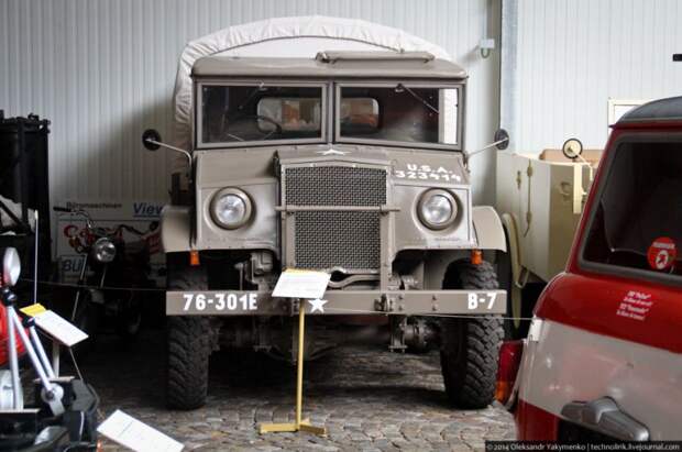 Музей саксонских грузовиков в Хартмансдорфе музей, грузовик, германия