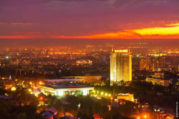 ГОРОД У САМОГО НЕБА