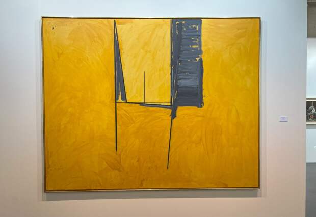 Robert Motherwell. The Mexican Window, 1974. £3 млн. Bernard Jacobson Gallery
