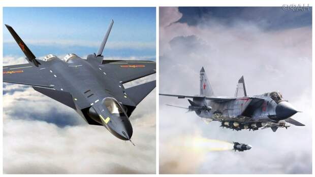 Российские истребители перехватили самолеты «противника» на учениях «Восток-2018» 