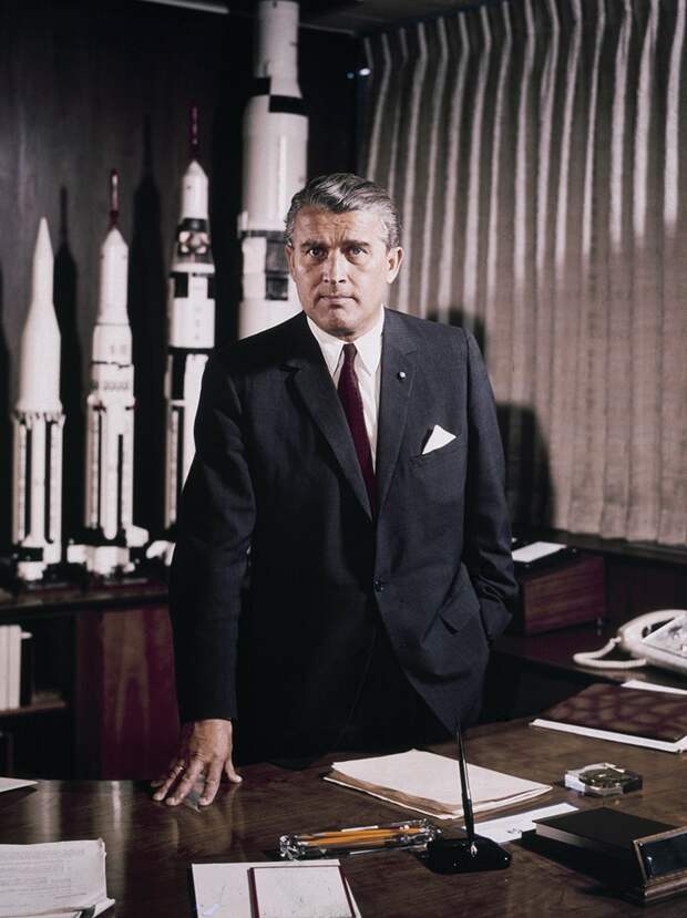 Dr. von Braun became Director of the NASA Marshall Space Flight Center on July 1, 1960