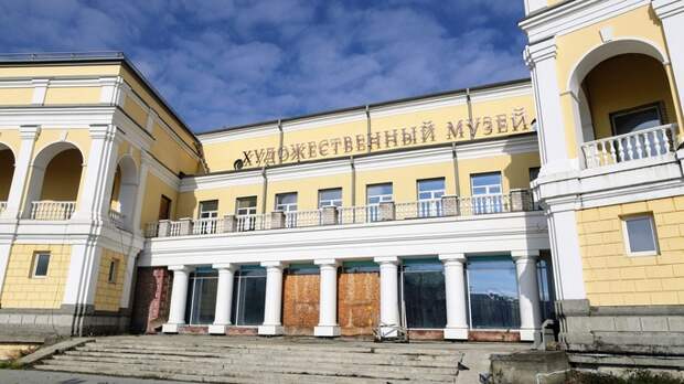 Художественный музей Алтайского края / Фото: amic.ru, Екатерина Смолихина