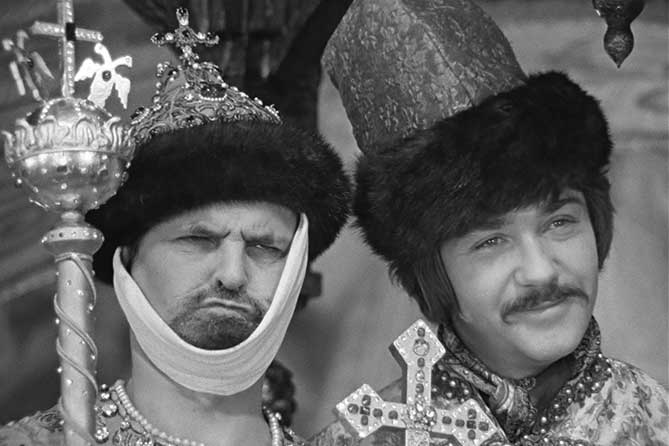 иван грозный и жорж милославский