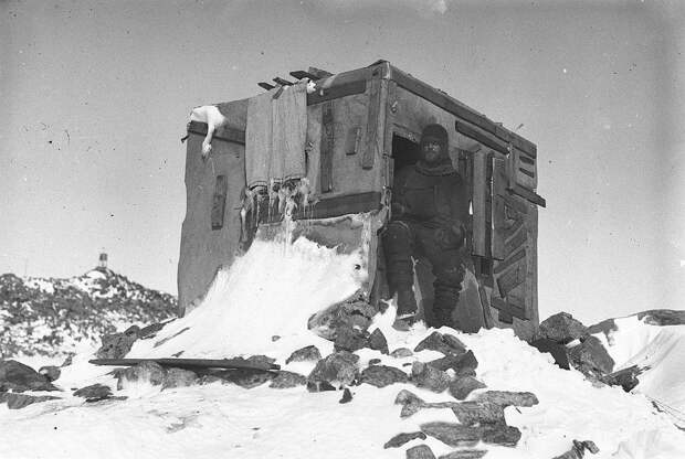 Первая Австралийская антарктическая экспедиция в фотографиях Фрэнка Хёрли 1911-1914 52