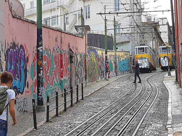 Еще недавно граффити Лиссабона скорее были вандализмом, нежели искусством граффити, искусство, лиссабон, мир, португалия, творчество.город, улица
