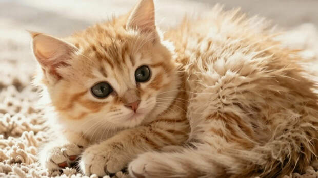 Царапина непривитого котенка чуть не убила маленькую девочку в Подмосковье