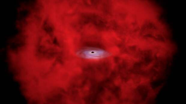 Тайна «маленьких красных точек» раскрыта: телескопы заглянули внутрь объектов