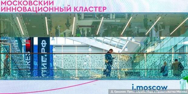 Сергунина: Московский инновационный кластер запустил сервис цифрового факторинга. Фото Д. Гришкин. mos.ru