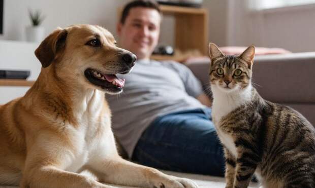 Расчетливые манипуляторы: как ведут себя кошки и собаки, когда вам нужна помощь