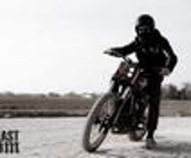 Suzuki DR600 Scrambler от ателье North East