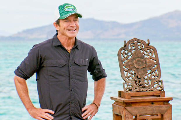 Jeff Probst, Survivor | Photo Credits: CBS