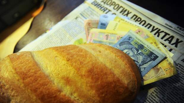 С полной корзинкой еды ходить небезопасно: продукты на Украине дороже, чем в Европе