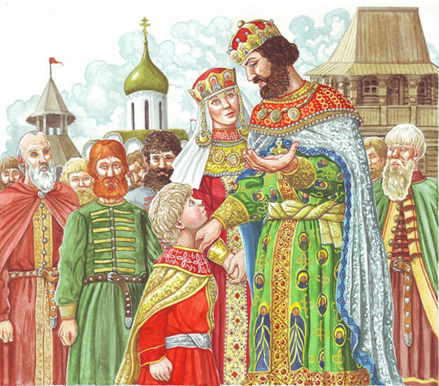 Почему Московские князья перестали называть сыновей Даниилами?