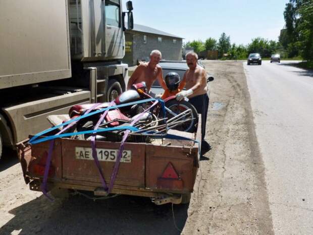 Старушка-путешественница — поход на «Яве 350-354» - Фото 13