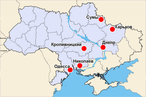Многие города современной Украины, и уж тем более её территории «в границах 1991 года», были основаны русскими правителями, осваивались русскими князьями.-7