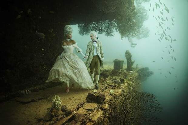 Невероятная фотогалерея на дне моря от Andreas Franke (7)