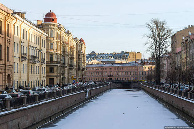 Прогулка по хорошему Санкт-Петербургу