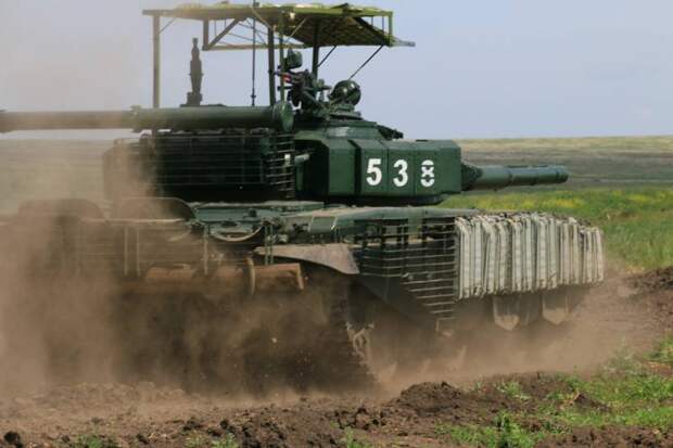 «Козырек» для танка. Новое средство защиты Т-72Б3