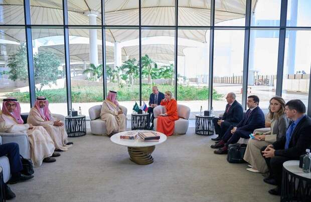 Ольга Любимова рассказала о будущей работе с Саудовской Аравией