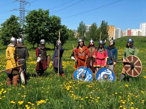 Реконструкция. Фото: ландшафтный парк «Митино»