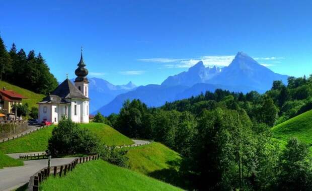 Берхтесгаден (Berchtesgaden) Германия