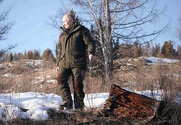 Поездка в Сибирский федеральный округ.
