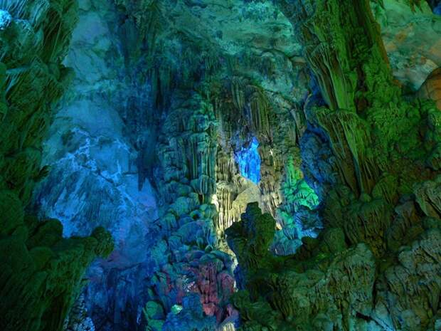 Красочные фотографии Пещеры China_011