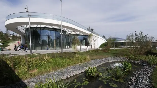 Парк «Зарядье» принял более 19 млн посетителей с момента открытия