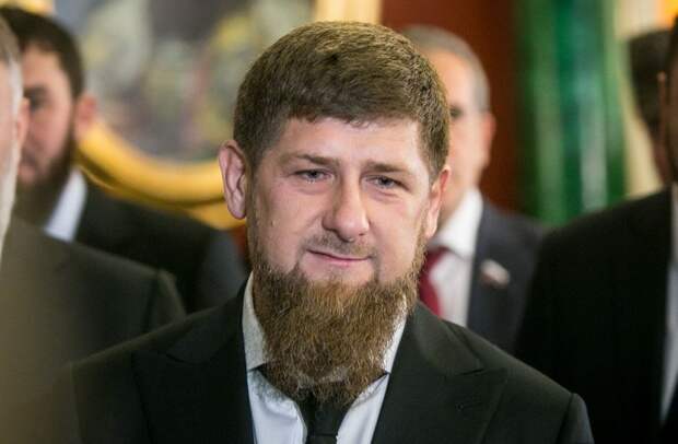 Фото Рамзана Кадырова