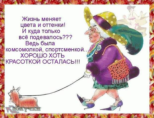 Немного юмора.... Друзья, доброго всем дня...