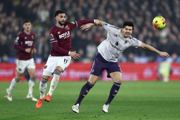 Ничья в матче “Вест Хэм” — “Манчестер Юнайтед”