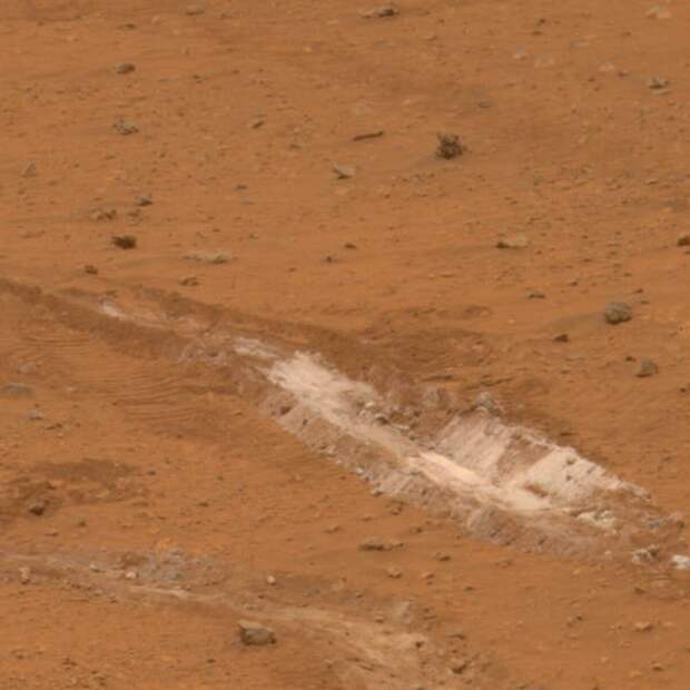 Фото: NASA/Wikimedia Commons / Диоксид кремния и оксид железа на поверхности Марса