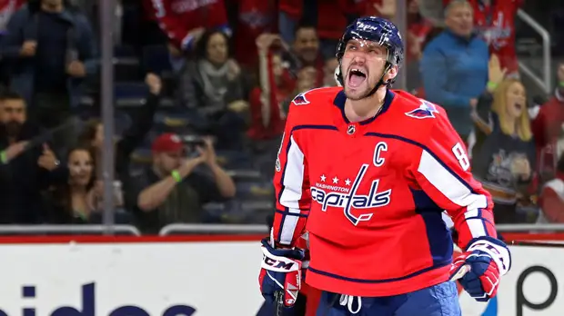 Овечкин признан лучшим игроком недели в НХЛ