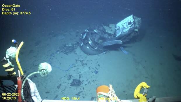Семьям погибших на батискафе «Титан» передали останки спустя три года