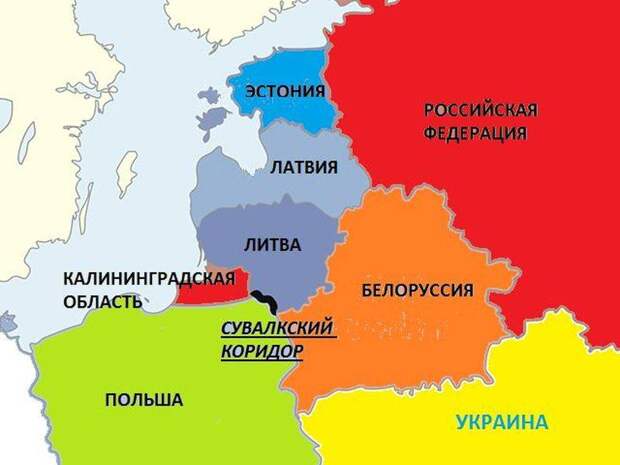 В США испугались, что Россия заберет Сувалкский коридор
