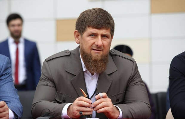 Фото Рамзана Кадырова