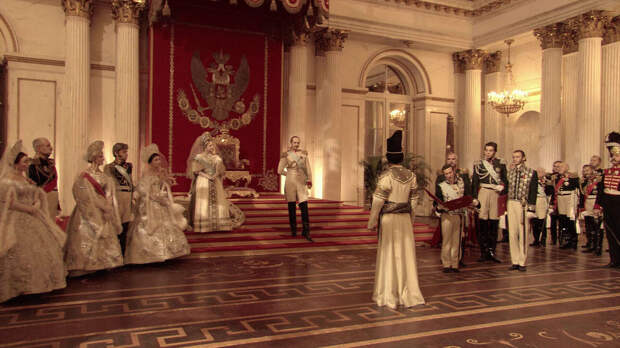 Кадр из фильма «Русский ковчег»