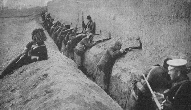 Казаки и Первая мировая война. Часть V. Кавказский фронт