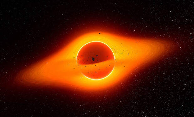 Физики сделали модель черной дыры в лаборатории, но к вечеру она начала испускать свет