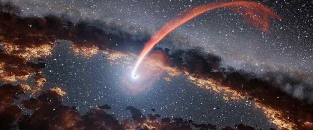 Найдены косвенные свидетельства темной материи вокруг черных дыр