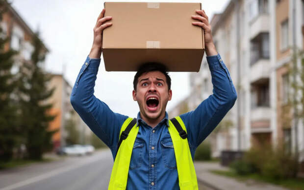 Курьер с криками "Я террорист!" доставил в школу подозрительную коробку