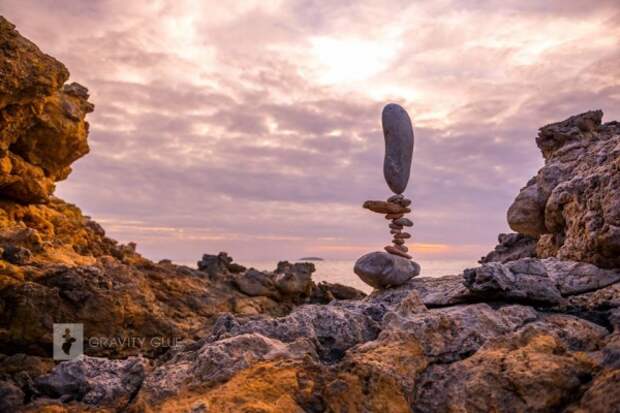 Чудеса равновесия. Удивительное искусство балансировки камней